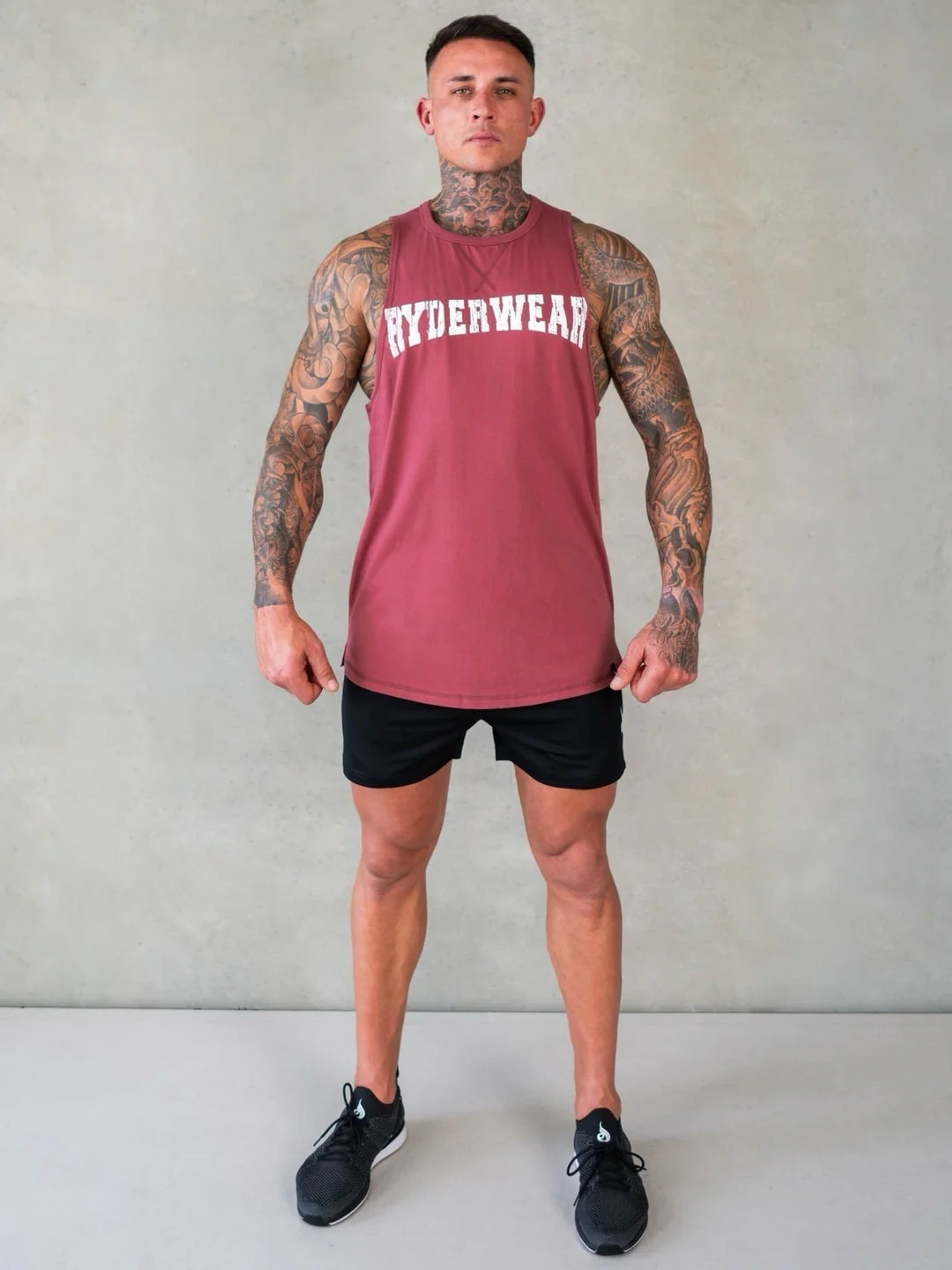 Майка RYDERWEAR Octane Tank Red Oxide