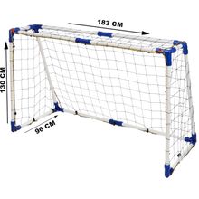 Ворота игровые DFC 6ft с сеткой-мишенью GOAL183T