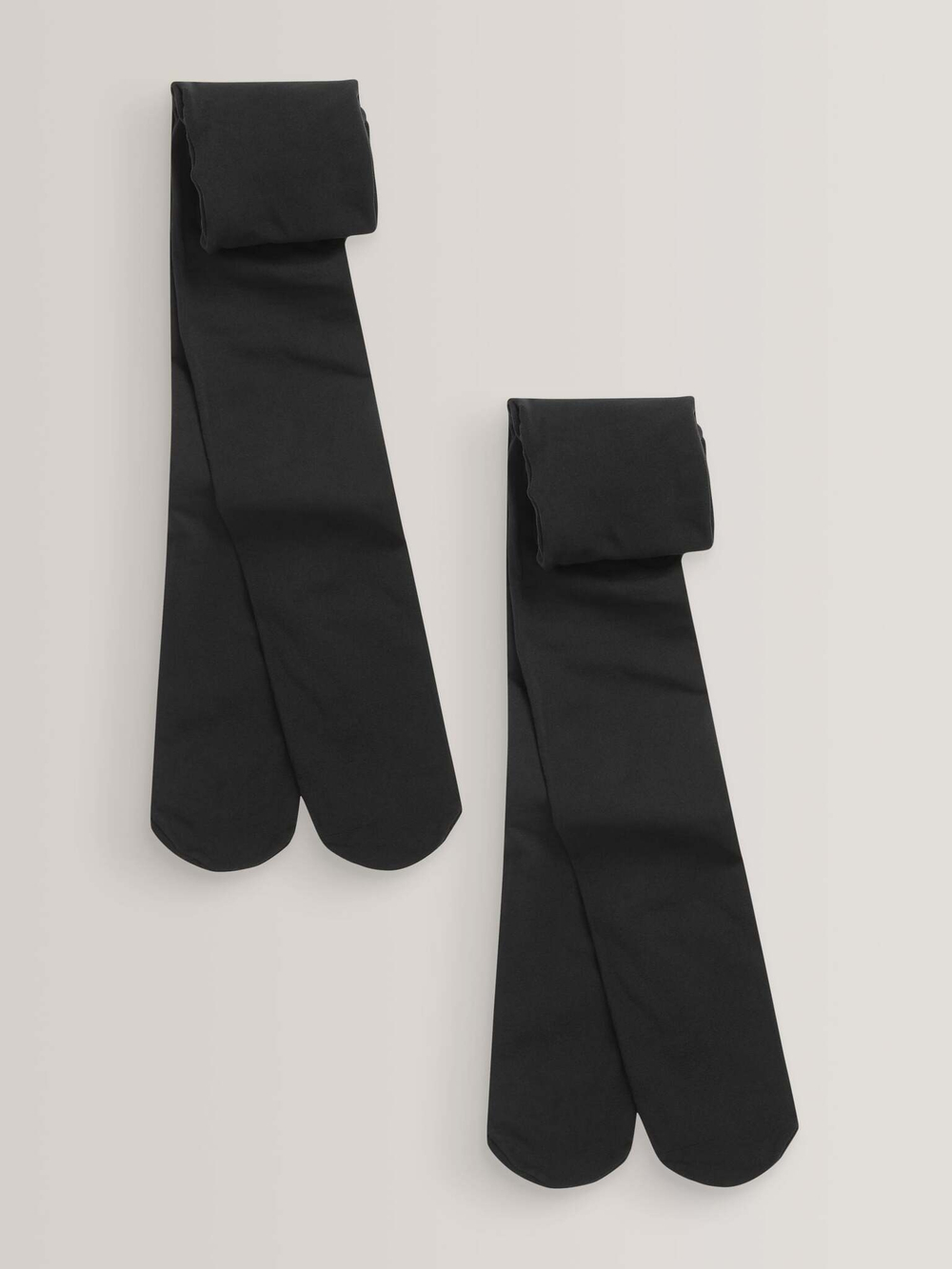 Колготки школьные для девочки Next 712-857, 2 шт., Черный, 40 ден