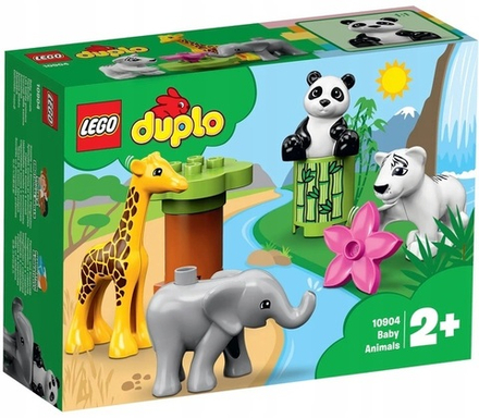 Конструктор LEGO DUPLO 10904 Маленькие животные джунглей