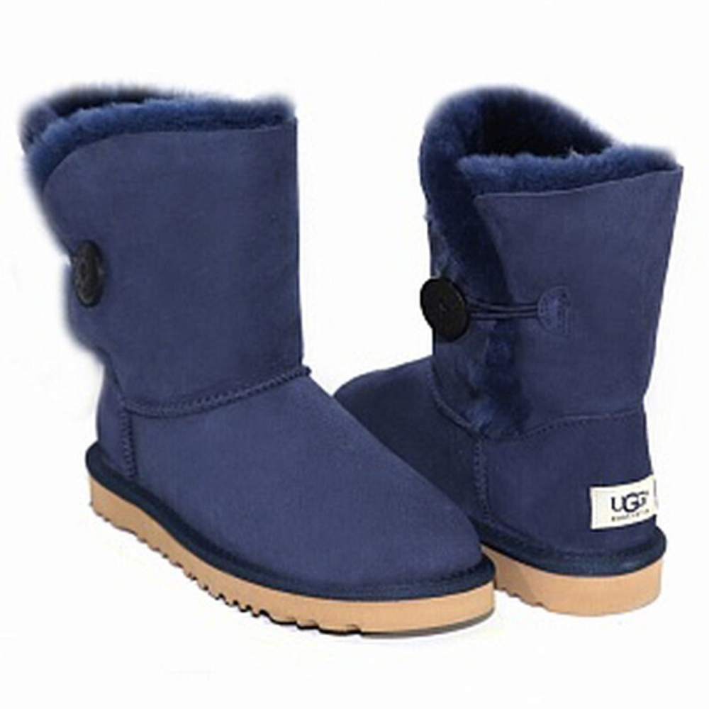 Угги Bailey Button Navy