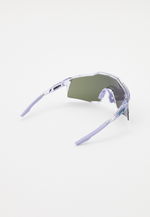 Спортивные очки 100% SPEEDCRAFT Polished Translucent Lavender - HiPER Lavender Mirror Lens