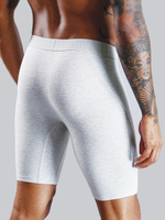 Удлиненные мужские трусы боксеры