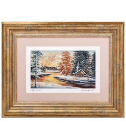 Народные промыслы ШК-55/253 Панно «Домик рыбака»