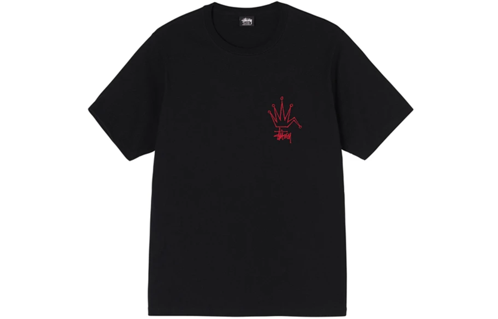 Футболки Stussy FW21 Broken Crown Tee T, 1904738