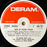 The Moody Blues With The The London Festival Orchestra - Days Of Future Passed (Англия 1967г.)