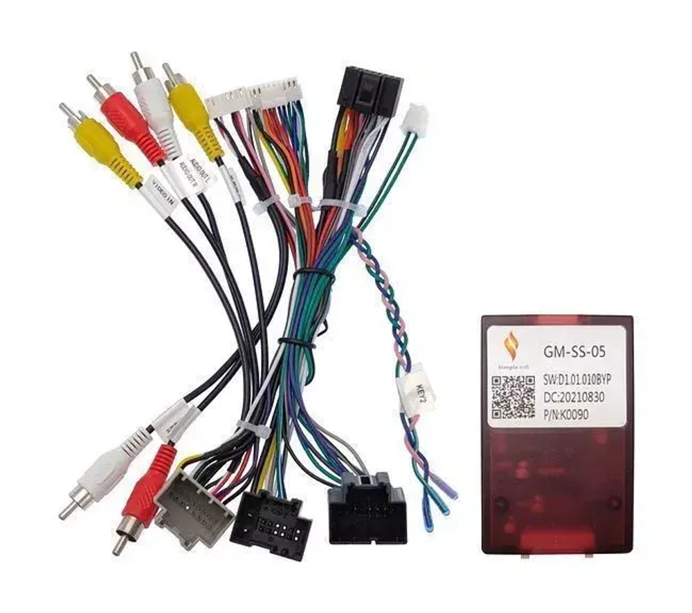 Магнитола для Chevrolet Tahoe 2006-2014 - Vaycar VA10-1175 (рамка под дерево) на Android 13, 8-ядер, 4G SIM-слот