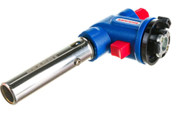 Газовая горелка-насадка Rexant GT-33, с пьезоподжигом, 360 град., 12-0033