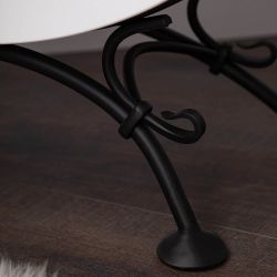 Мини-бар Контрабас 2 Айвори Рептилия жемчуг