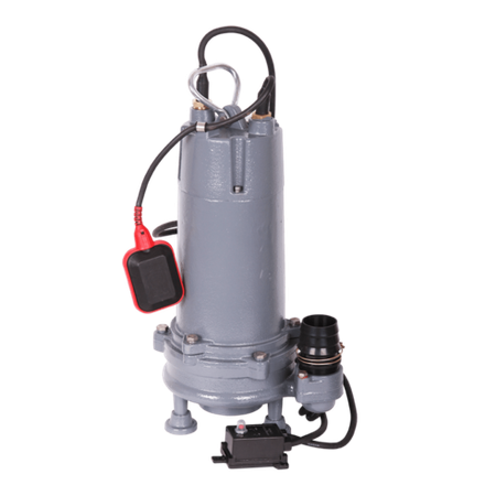 Насос фекальный Aquario GRINDER 200 ( нап.26м. пр.165л/мин.) с режущим механизмом