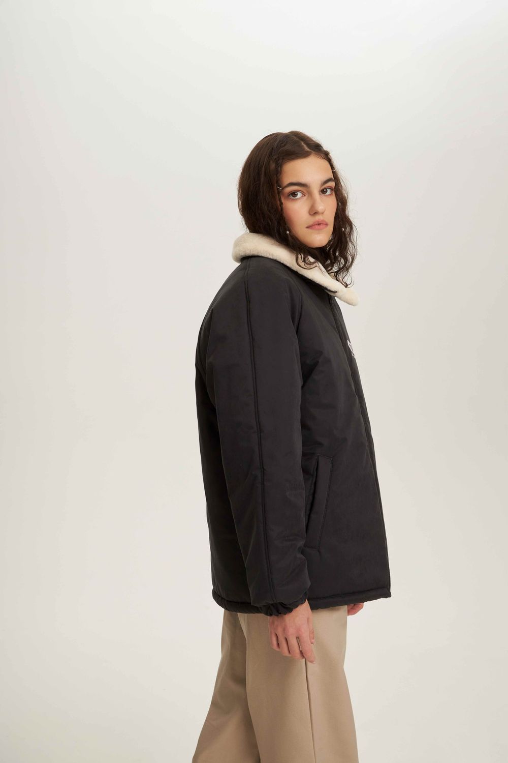 Куртка Зимняя Called a Garment Sheriff Jacket Vol.2 Черная