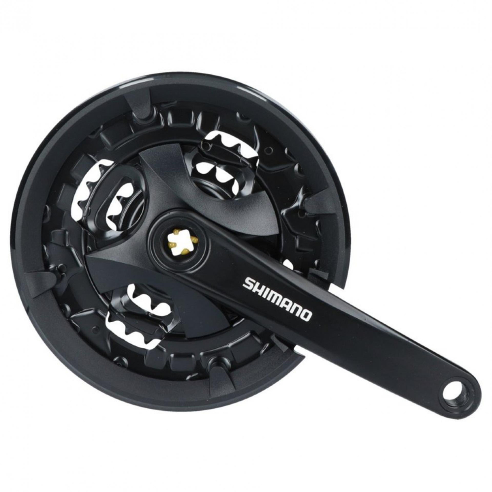 Система Shimano Altus FC-MT101 9ск (Квадрат, 44/32/22T, 170mm,защита)