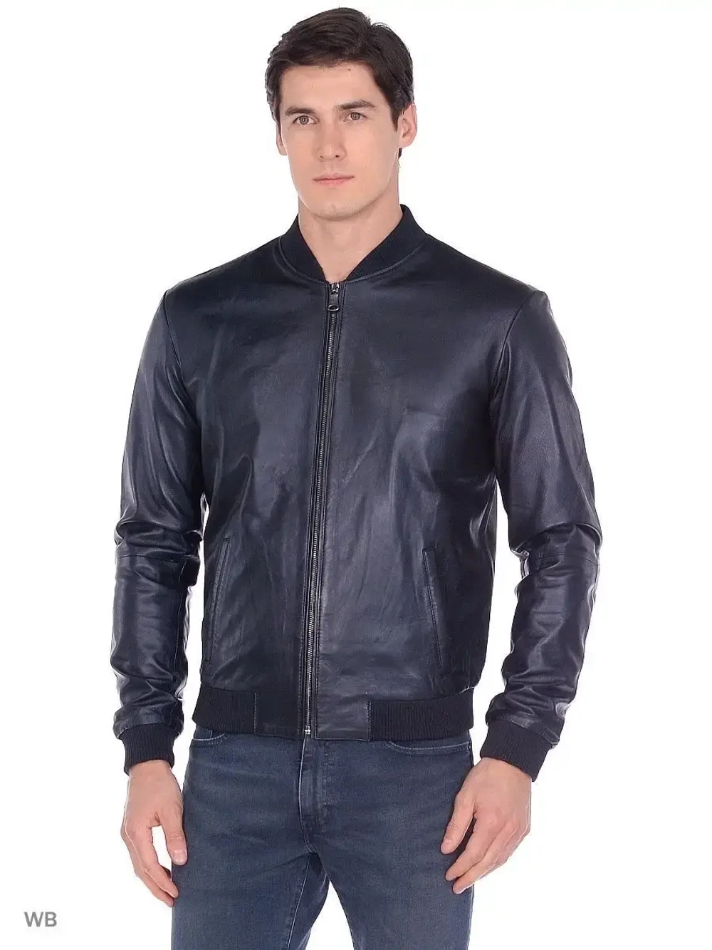 Куртка кожаная из натуральной кожи Турция