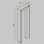 Ландшафтный светильник Outdoor O469FL-L12GF3K