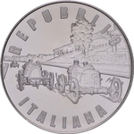 ИТАЛИЯ, 2022, 5 ЕВРО [СЕРЕБРО].