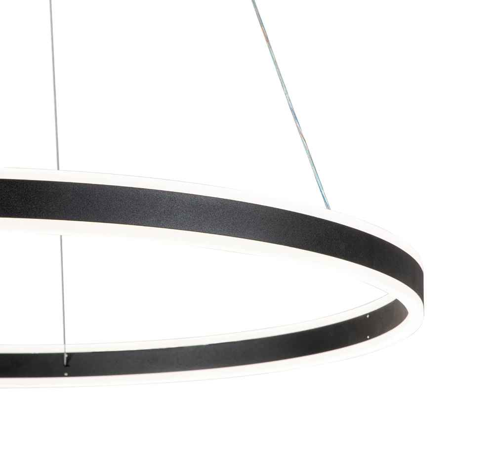 Подвесная люстра Indigo GALASS 14001/1P Black V000036L