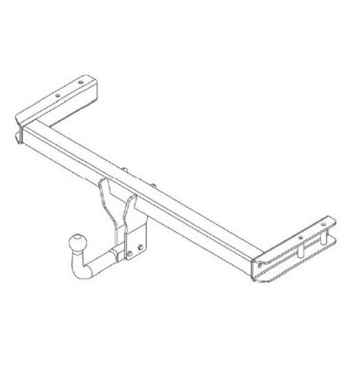 Фаркоп Westfalia 305411600001 Audi Q5 2008-2017(паспорт и сертификат в комплекте)(без электрики)