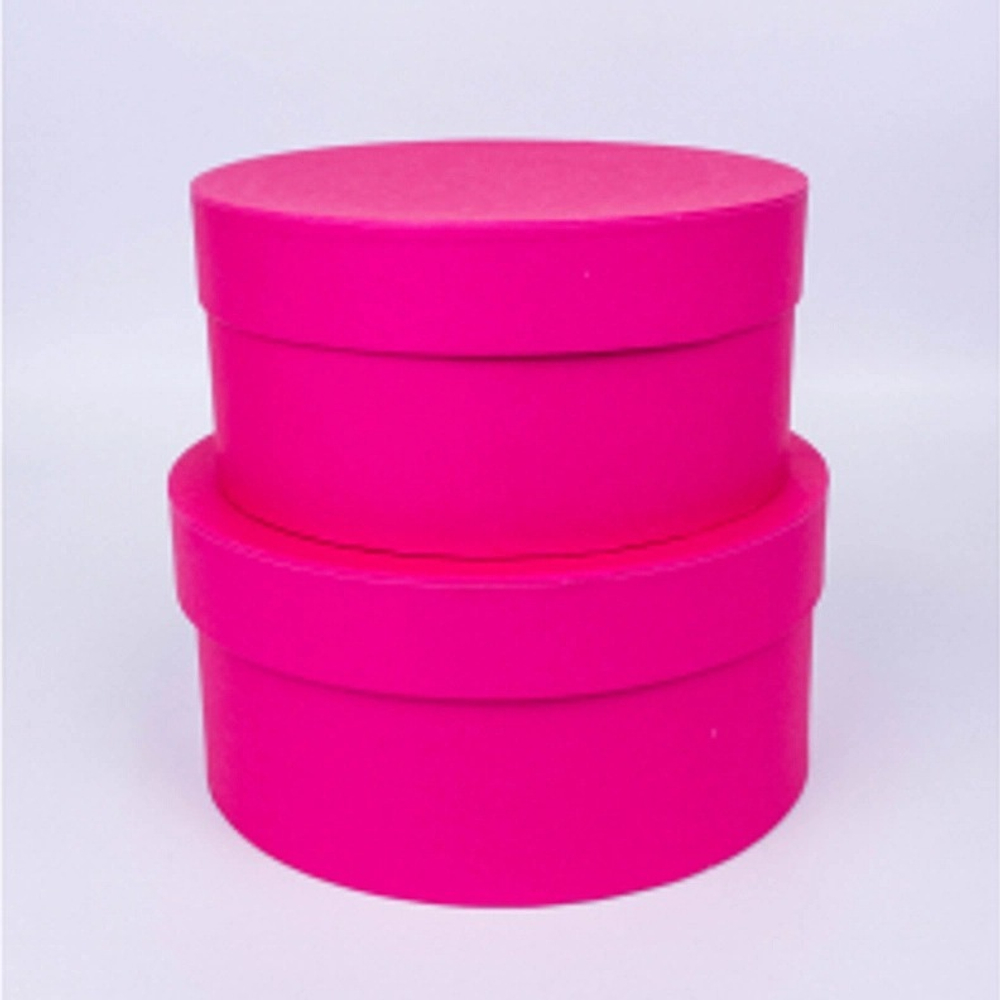 Коробка КРУГ 9*19см