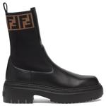 FENDI Domino Biker Boots Women"s