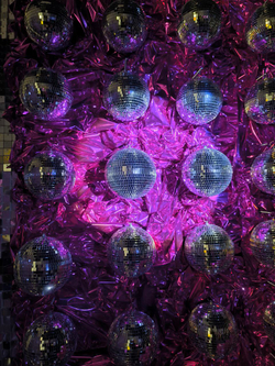 Фотозона "Disco party"