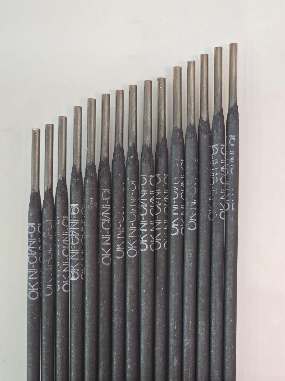 Электроды по чугуну ESAB OK 92.18 (OK Ni-Cl) диаметр 2,5мм 10шт. 92182520L0