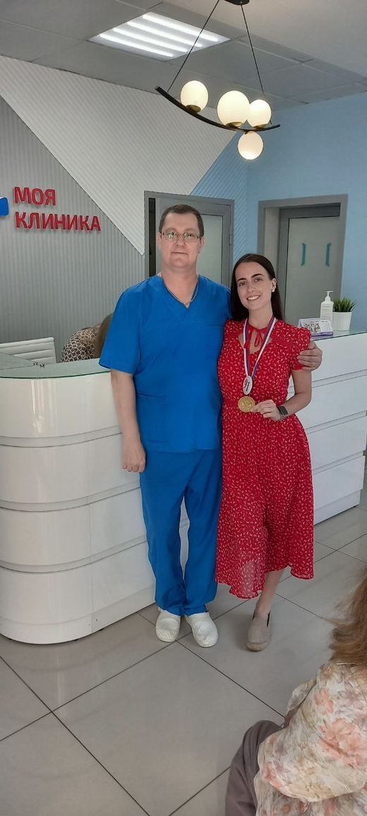 Консультация врача спортивной медицины