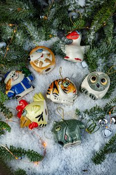 Елочные игрушки