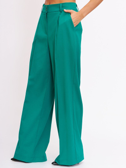 Брюки женские палаццо, Модный дом Виктории Тишиной, Амара 112-21-2, размер 46