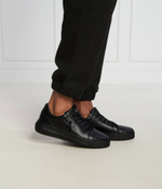 Skórzane кроссовки CHUNKY CUPSOLE MONOLOGO CALVIN KLEIN JEANS - черный(YM0YM00681)