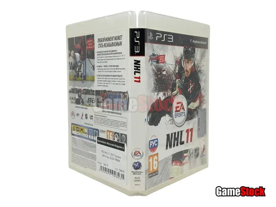PS3 NHL 11 (Б/У Русские субтитры, BLES-00984)