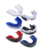 Капа 1-челюстная LEOPARD, ЭВА, синий/черный, взрослый