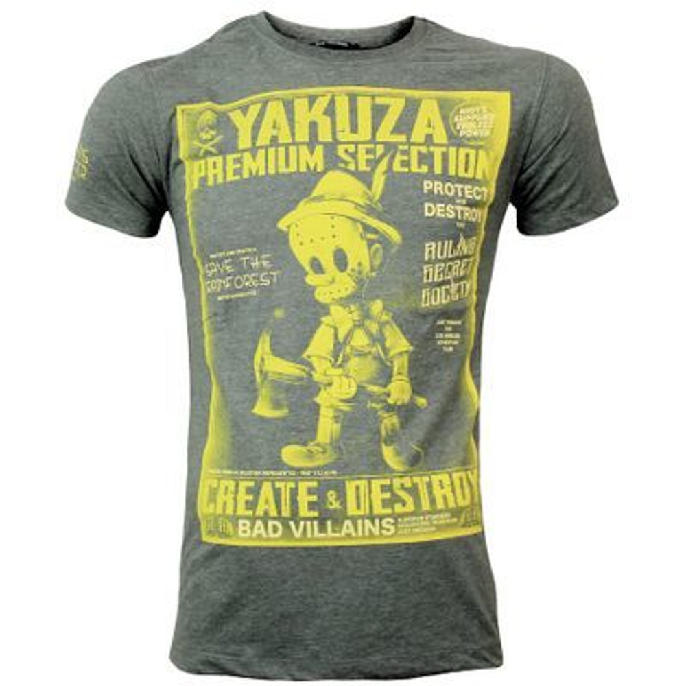 Футболка оливковая Yakuza Premium 2801