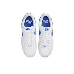Кроссовки Nike Air Force 1 Low 'Color of the Month - White Royal Blue' DJ3911-101