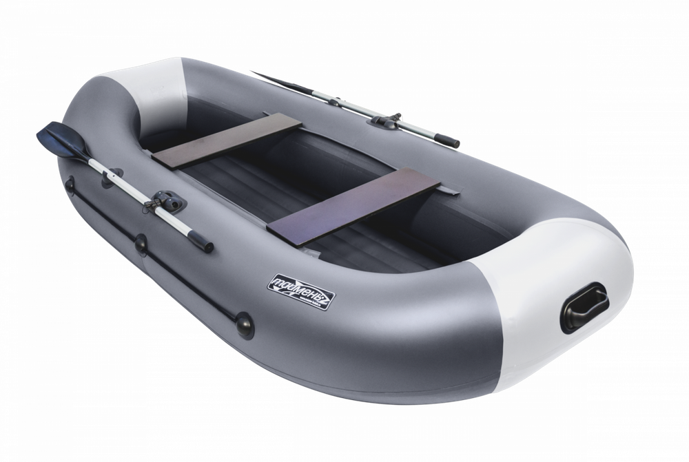 Таймень LX 290 НД Графит/светло-серый (Лодка ПВХ)