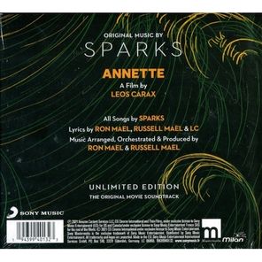 Sparks / Annette (Original Motion Picture Soundtrack) Unlimited Edition (Deluxe Edition)(2CD)
