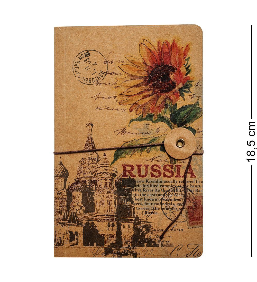 TD-37 Записная книжка «В Россию с любовью»