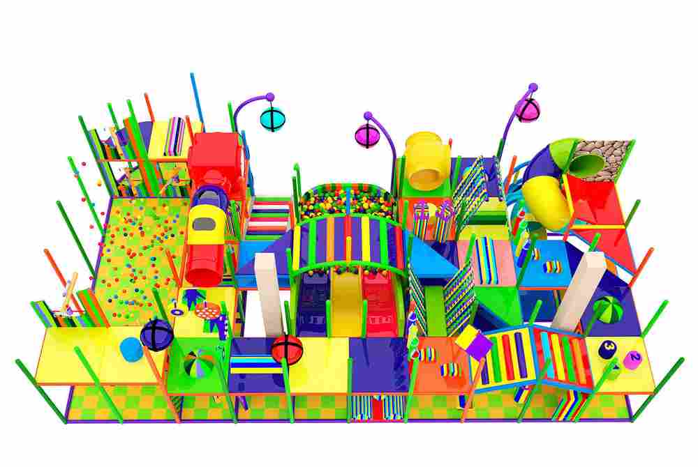 Детский игровой лабиринт «Тайна Джунглей»