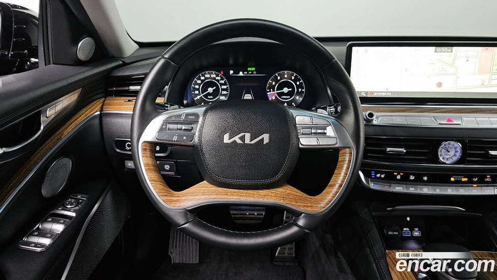 Kia The New K9 (Quoris/K900) 2 Generation 3.3 T-GDI AWD (01.2023)