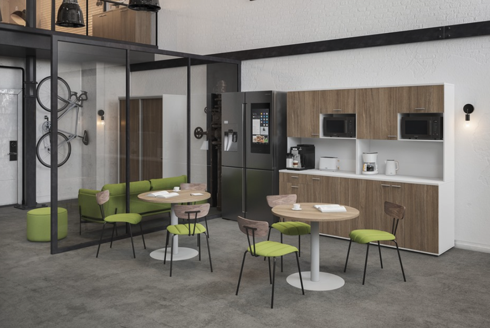 Офисная мини-кухня Сигма (Sigma) SG.1002.OD.OD