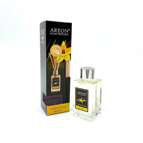 Диффузор AREON Home Perfume Sticks (Vanilla Black - 85мл)