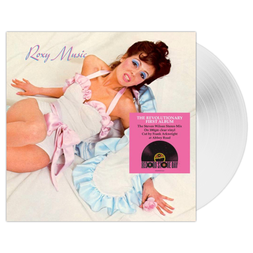 Roxy Music / Roxy Music (The Steven WIlson Stereo Mix)(Limited Edition)(Clear Vinyl)(LP)