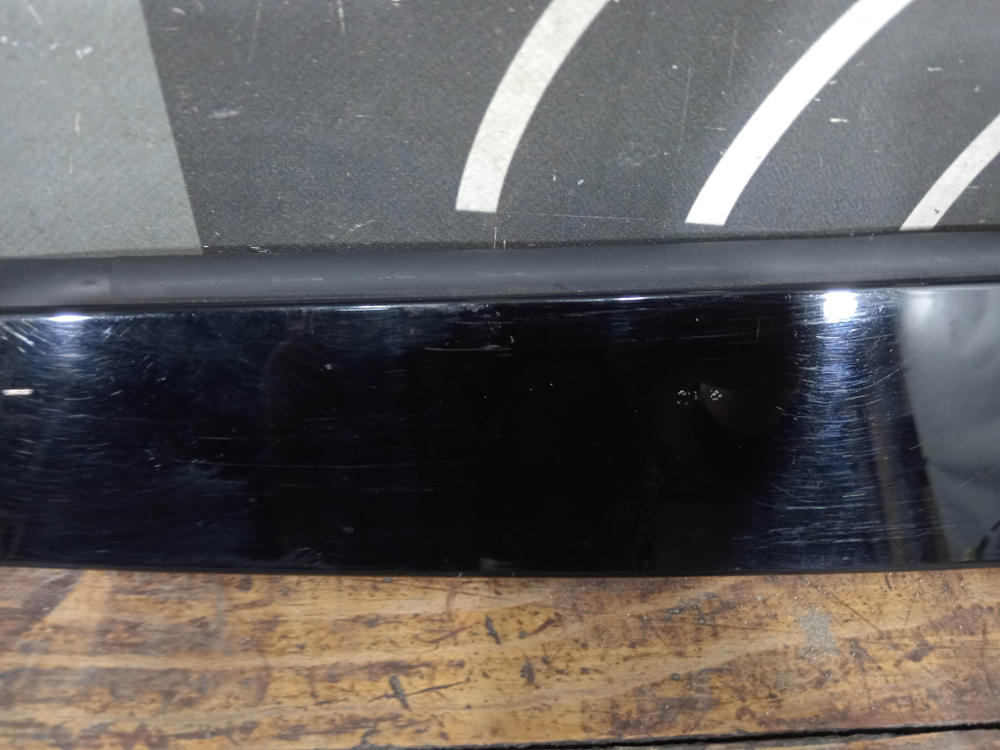 Накладка рамки двери задней правой Lexus NX 1 14-21 Б/У Оригинал 7507578010