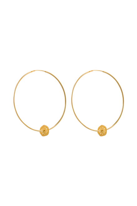 Серьги-хупы ANTU