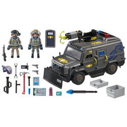 Игровой набор Playmobil 71144 Внедорожник спецподразделения City Action 71144 73 детали — фото 2