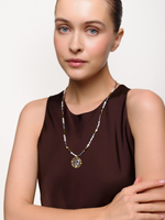 Сотуар "Pearl hematite coin horse bicolor"