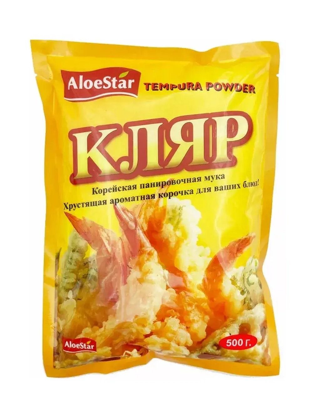 Кляр корейская панировочная мука Темпура 500г * 2 шт