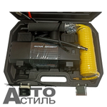 Компрессор Nova Bright 12V,АК-65 2хпоршневый 47160 LEDфонарь,в кейсе