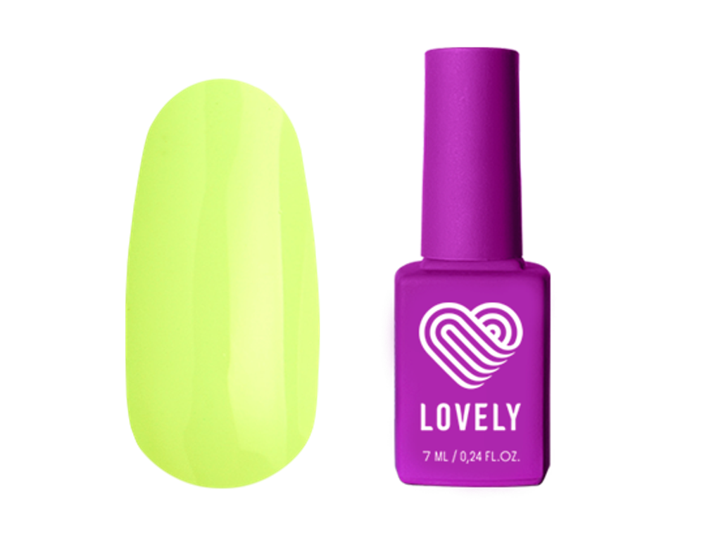 Гель-лак Lovely №205, 7 ml