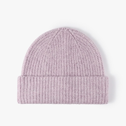 Шапка STUFF "Basic" Темно-розовый