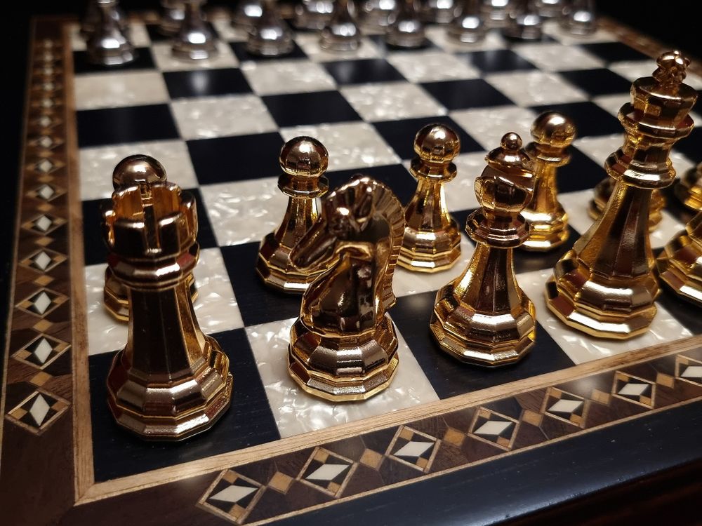 Шахматы "Престиж" (2813.BLK) 7